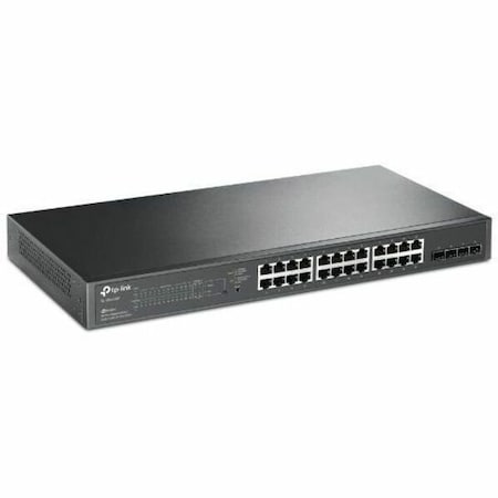 Tp-Link JetStream 28-Port Gigabit Smar Smart Switch with 24-Port PoE+ SG2428P