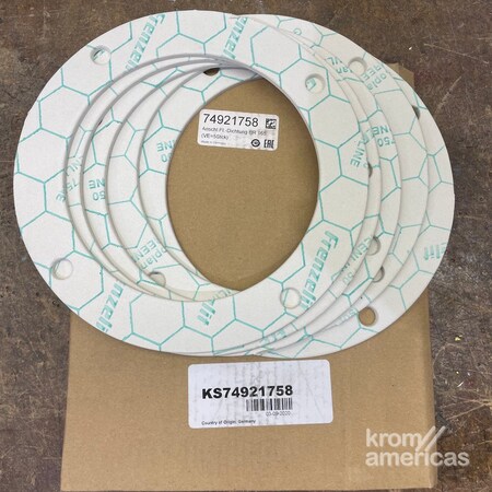 Honeywell Kromschroder GSKT, GAS HSG, BR 165 5 PCS. KS74921758