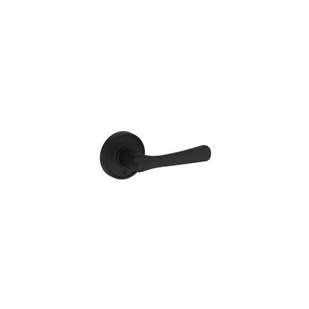 Baldwin Residential Door Levers Half Dummy Right Hand Satin Black HDWYNRRR190