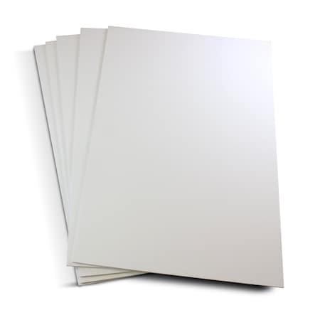 Flipside 11 in x 14 in Double-Sided White Foam Board, 3/16 in Thick, 5PK 11140-5