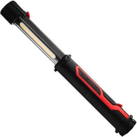 Neiko Cordless 10-Watt 2-in-1 COB LED and UV Work Light with Rechargeable 4000-mAh Li-Ion Battery 40337A