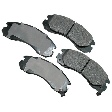 Akebono 91-06 Dodge/Eagle/Mitsu/Mitsu Tk/Plym-Fr Proact Disk Pad, Act530 ACT530