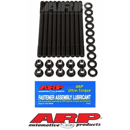 Arp For Use With Honda Civic, 12 Point Nuts, Black Oxide, Chrome Moly 208-4305