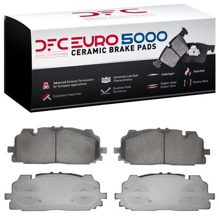 Dfc 5000 Euro Ceramic Disc Brake Pad Set, 1600-1894-00