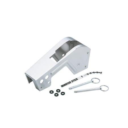 Hurst Performance Aluminum Shifter Accessory Quarter Stick Cover 1300041