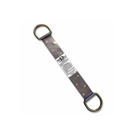 Miller Roof Anchors, Claw, Stainless, UV-resistant Santoprene Flashing, 12 1/2-in Nails 493-RA45/