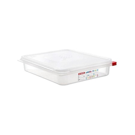 Araven Food Pan With Airtight Lid 1/2 Size 2.5" 03032