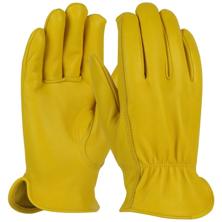 Pip Superior Grade Top Grain Deerskin Leather Drivers Glove, Keystone Thumb, 12PK 9920K/S