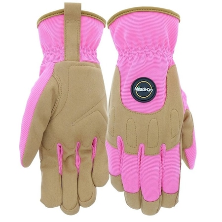 Miracle-Gro GLOVE HI-DEX SYN PAD PALM M/L MG86203/WML