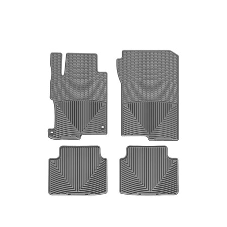 Weathertech Grey, Front and Rear All Weather Floor Mats WTHG293150