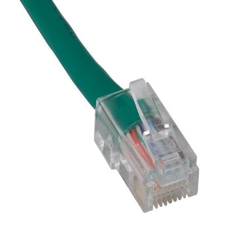 Sanoxy 15ft Cat5e 350 MHz UTP Assembled Ethernet Network Patch Cable, Green SNX-CBL-LDR-C5102-4015