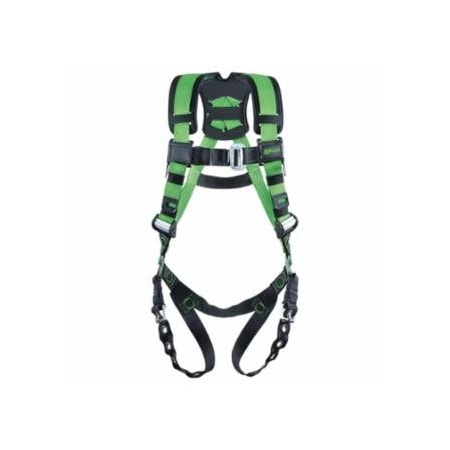 Miller Revolution Construction Harnesses, Stand-Up D-ring, Universal 493-R10CN-TB/UGN