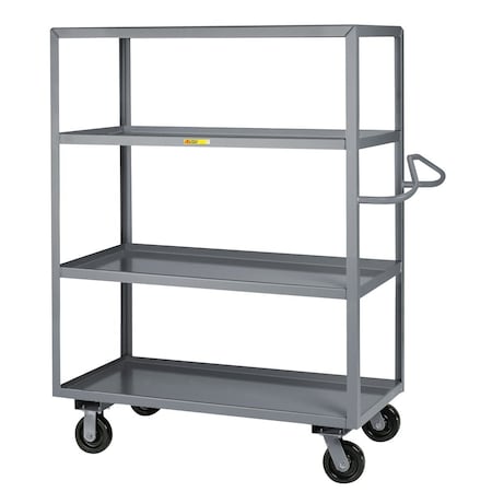 Little Giant Multi-Shelf Truck with Ergonomic Handle 4ENML-3048-6PH