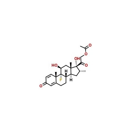 Ak Scientific Dexamethasone 21-acetate (250mg), CAS 1177-87-3 H902-250mg