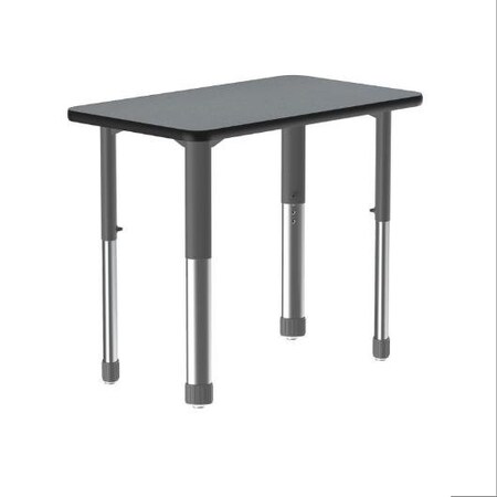 Correll TFL Collaborative Desk, 20 in D X 34 in W X Particleboard AD3420TF-REC-15-13-09