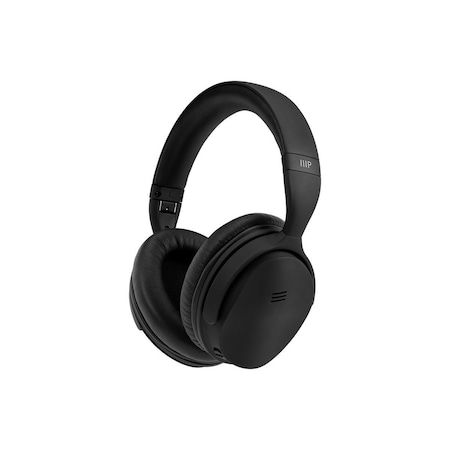 Monoprice BT-300ANC Bluetooth with aptX Wireless Over Ear Headphones with Active 33834