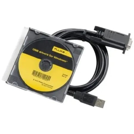 Fluke USB, Serial RS232 Adapter, Dist Analyzer MBX USB-RS232