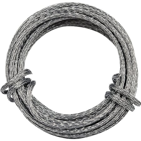 Ook Picture Hanging Wire, 9 ft L, Galvanized Steel, 30 lb 50123