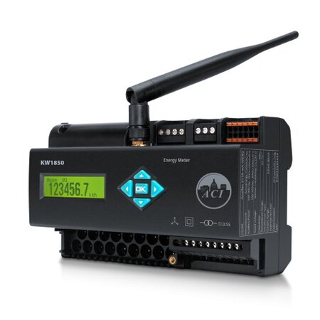 Aci Power Meter KW1850-P1-D-W