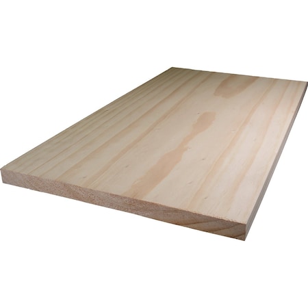 Alexandria Moulding 1''x12'' 4 ' Pine Board Q1X12-20048C