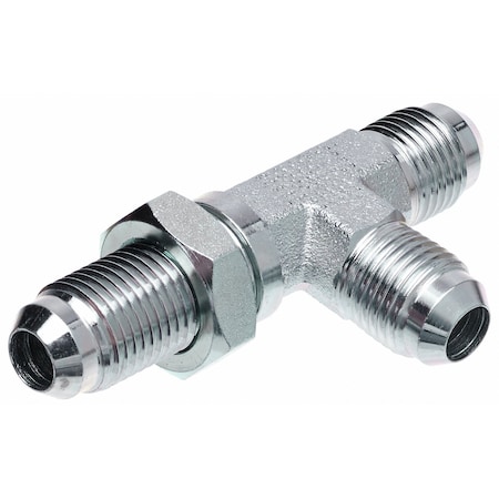 Gates Male Jic 37 Flare To Male Jic 37 Flare Bulkhead To Male Jic 37 Flare - Tee G60472-0808