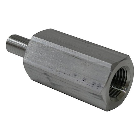 Zoro Select Male-Female Hex Adapter ZTAM8CX12F-AL