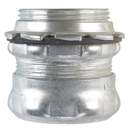 Gizmo 1.5 in. Gampak Compression Emt Connector GI881322