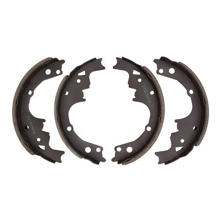 Dfc True Arc Parking Brake Shoes Drum Brake Shoe Set,  1901-0514-00