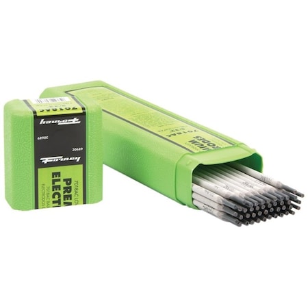 Forney Stick Electrode, 84000 psi Tensile Strength, Applicable Materials: Mild Steel 30689