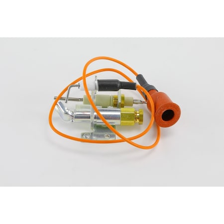 Baso Pilot Burner Assembly, Natural Gas, Intermittent Spark Q90AA-1