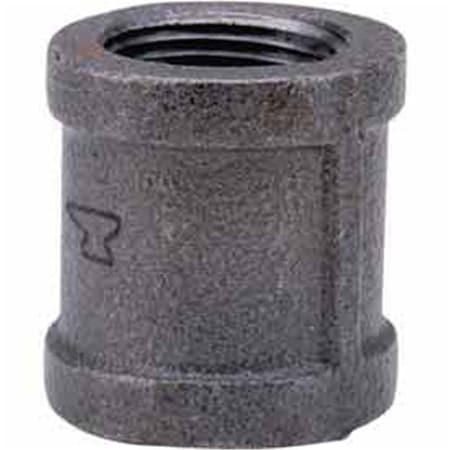 Anvil 0.5 in. Black Malleable Coupling - 150 PSI B1754499