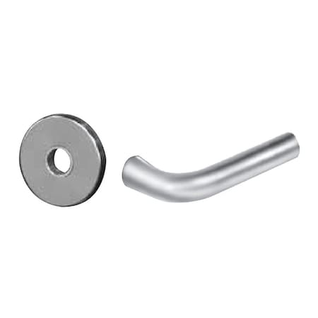 Sargent Grade 1 Storeroom or Closet Mortise Lock, W - Lever, LN - Rose, Satin Chrome 8204 LNW 26D