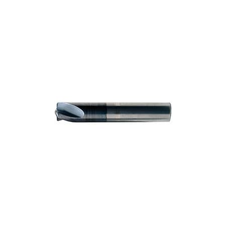 Norseman Drill & Tool Norseman 187B Weldout Spotweld Carbide ALTiN Coated Drill Bit without Flat, 8mm 85890