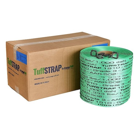 Cargo Tuff AARGrade3WovenPolyesterstrapping, PK2 LS-TUFFSTRAP1910