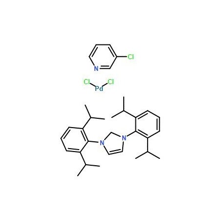 Ak Scientific PEPPSI-IPr catalyst (5g), CAS 905459-27-0 5071AC-5g
