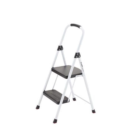 Tricam Lift Ladders 40.16 in. H X 17.3 in. W X 2.5 in. D 225 lb. capacity 2 step Steel Folding Step LLS-2