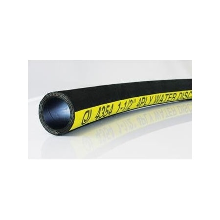 Jason Industrial 4 PLY WATER DISCHARGE RUBBER, 14 X 51, SOLD IN 50 FOOT LENGTH INCREMENTS 4354-1400-050
