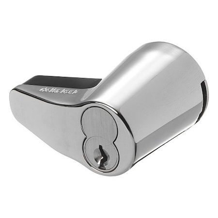 Delta Lock Anti-Shim Ratchet Lock, 1 3/8 in H, 2 in L G RI1875 A750 PC HSG #2 AS
