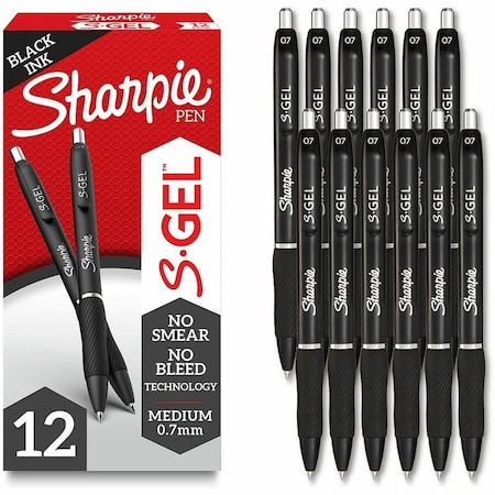 Sanford SAN Gel Pen; 0.7 mm; Black 2096159