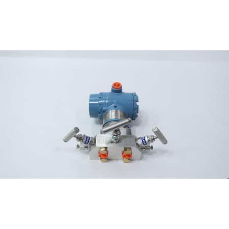 Rosemount Transmitter 10.5-30V-Dc 0-1000In-H2O 3051CD3A02A1AS5K5M5Q4D4CNHR7