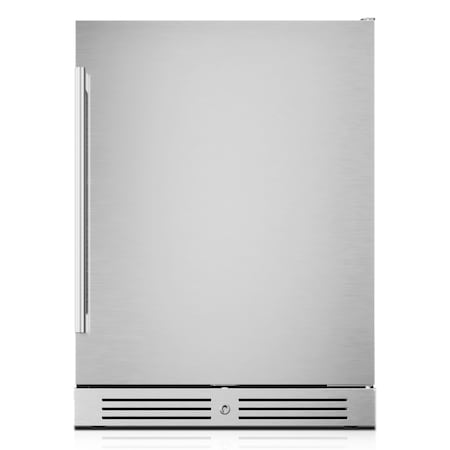 Yeego 24 Inch 145 Cans Outdoor Beverage Refrigerator YG-BC-145A1EQ/H