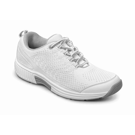 Orthofeet Coral, Womens Athletic, White, Size 6 988