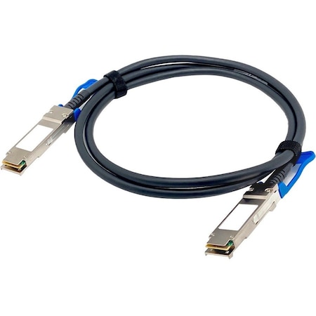 Qnap QSFP28 100GBE TWINAXIAL DIRECT ATTACH CABLE, 1.5M CAB-DAC15M-Q28