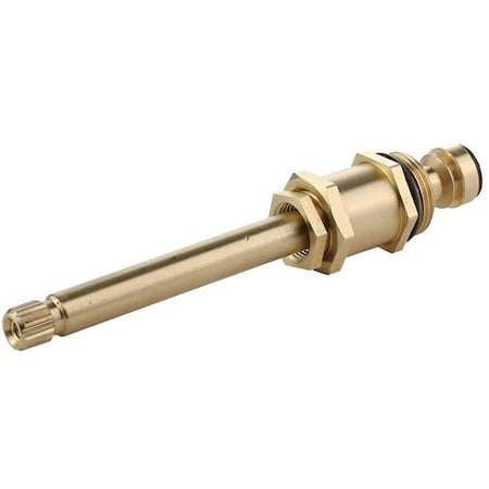 Danco Faucet Stem, Brass, 4-21/32 in L, For: Sayco Two Handle Models 308 and T-308 Bath Faucets 15884B