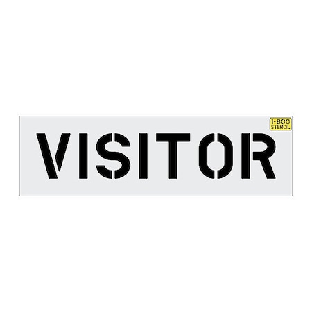 Rae IndividualStencil, Message, LDPE 5135-008