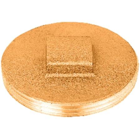 Sioux Chief Sioux Chief 3-1/2 in. MPT each Brass Replacement Plug 876-RS35