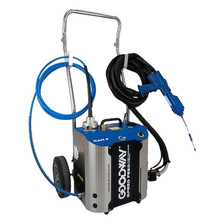 Goodway Heat Exchanger Tube Cleaner, 115V, 60 Hz RAM-5DC-ID-60-3
