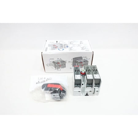 Abb FUSIBLE DISCONNECT SWITCH 30A AMP 600V-AC 3P 1SCA108828R1001 OS30FAJ12