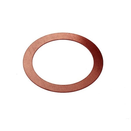 Zoro Select Flat Washer, For Screw Size 3/4 in , Fiber Not Applicable Finish, 5 PK Z8621