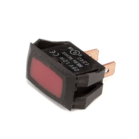 Stoelting Indicator Light, Red Lens, 28 Volt 458104